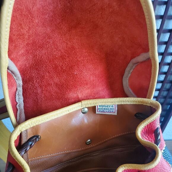 Vintage Dooney & Bourke Large AWL Backpack main image 8